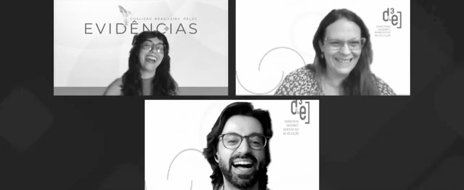 D³e participa da série “Histórias de Mudança” da Coalizão Brasileira pelas Evidências
