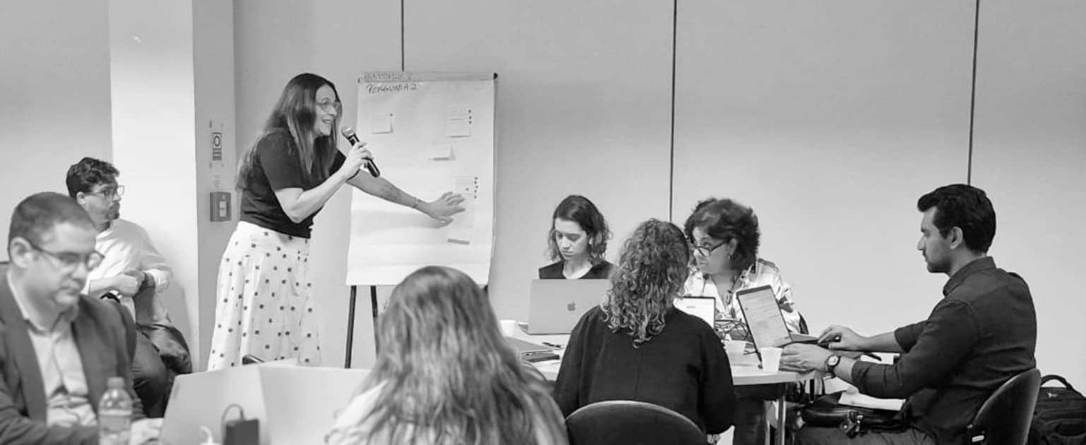 D³e participa de workshop do MEC sobre o Portal de Evidências do Programa Pé-de-Meia